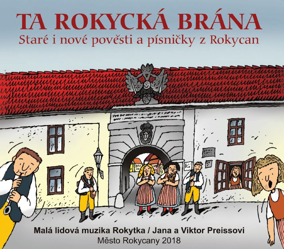 Obal CD Ta Rokycká brána